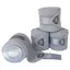 Woof Wear Vision Polo Bandages Brushed Steel Full